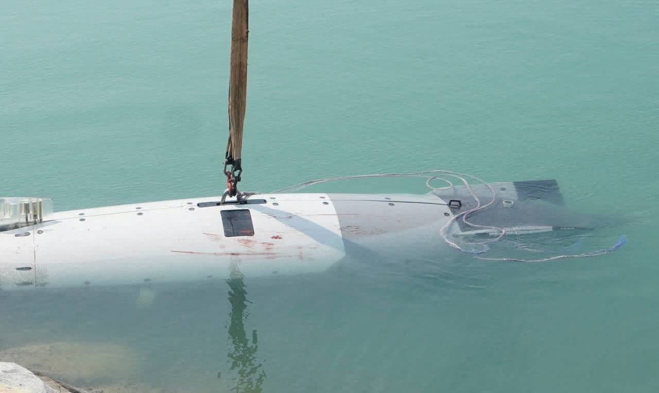 Iran claims seizure of an underwater US drone in Hormuz, US denies the claim