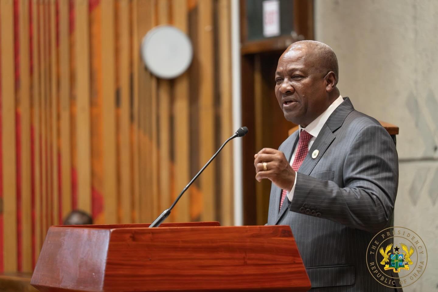 Mahama heads to New York for 81st UN General Assembly