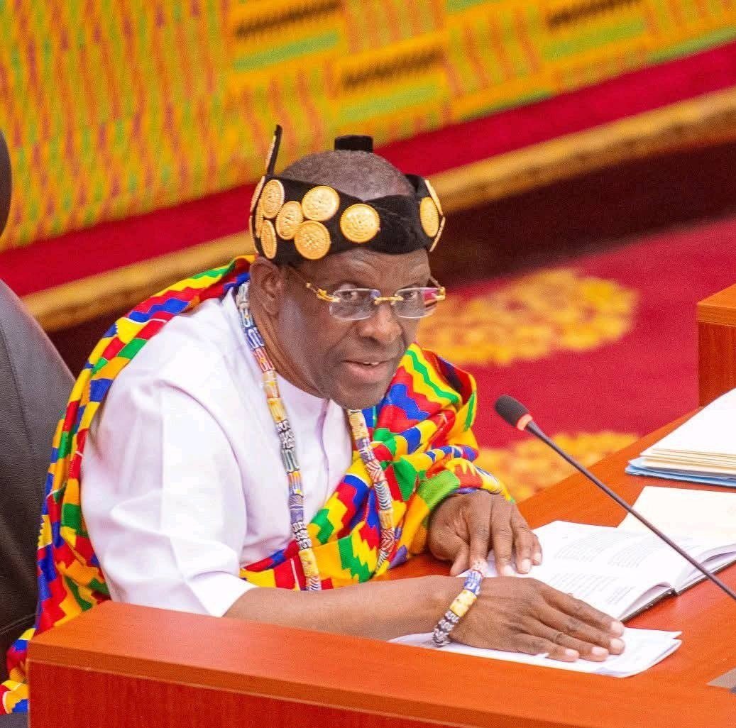 Bagbin recalls Parliament amid calls for probe into cocaine seizures