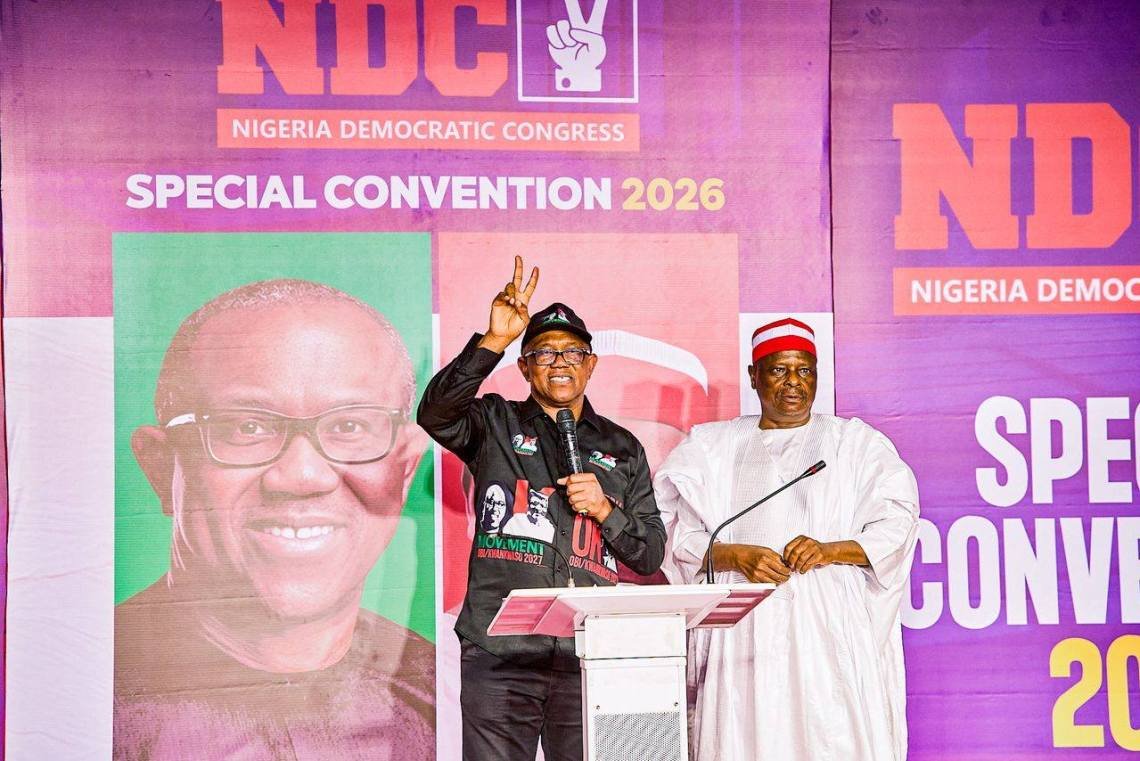 NDC dissociates itself from pro-Obi campaign council, warns candidates