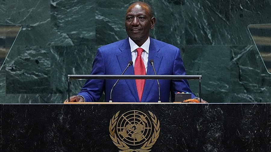 Kenya’s Ruto calls for permanent African representation on UN Security Council