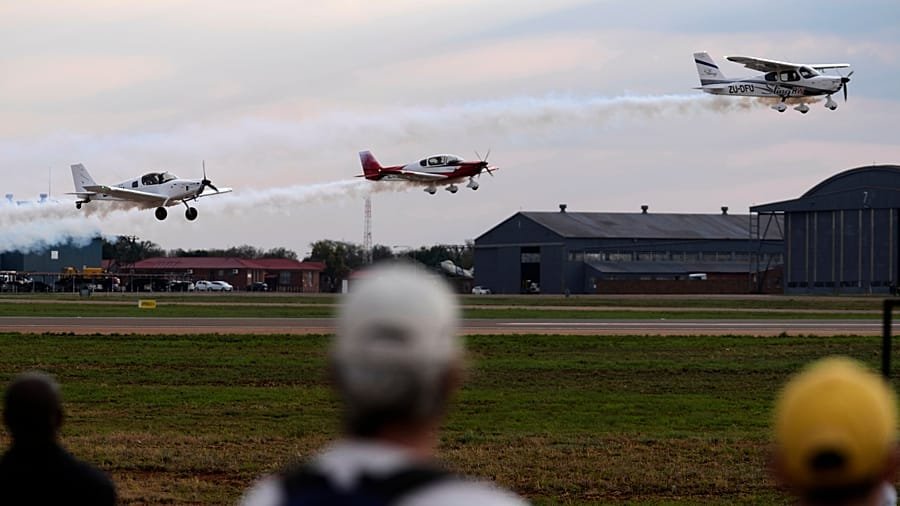 South Africa showcases homegrown defence technology