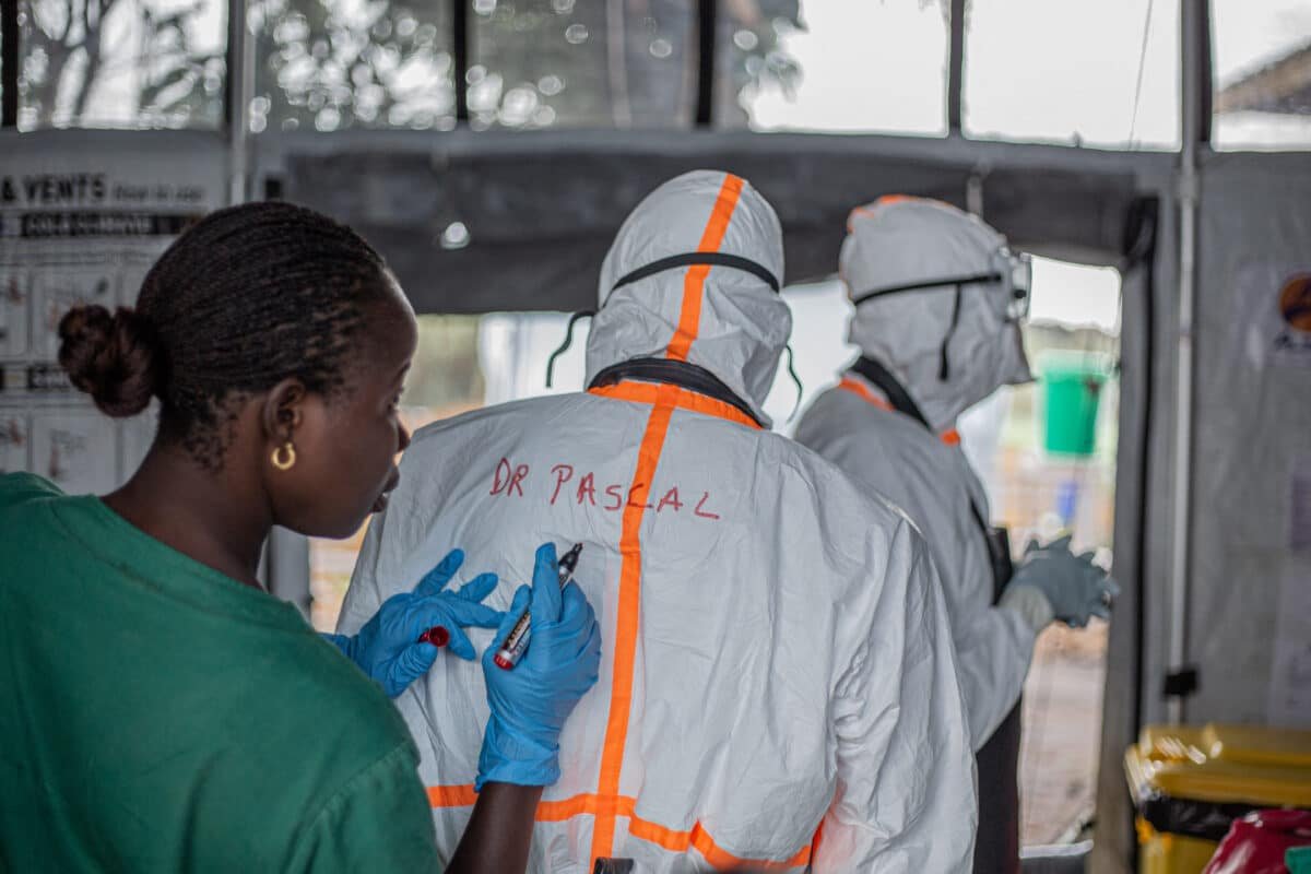 DRC Ebola outbreak passes 7,000 cases but officials say spread may have peaked