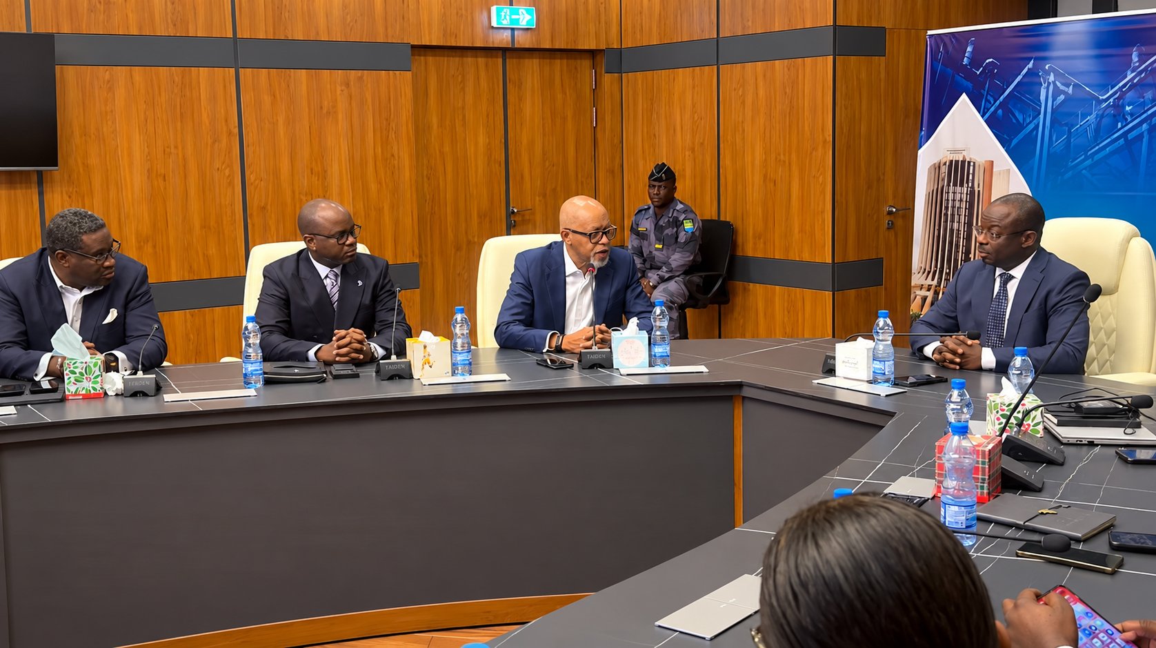 Gabon signs agreement with Nigeria’s Oilserv to develop two hydrocarbon blocks