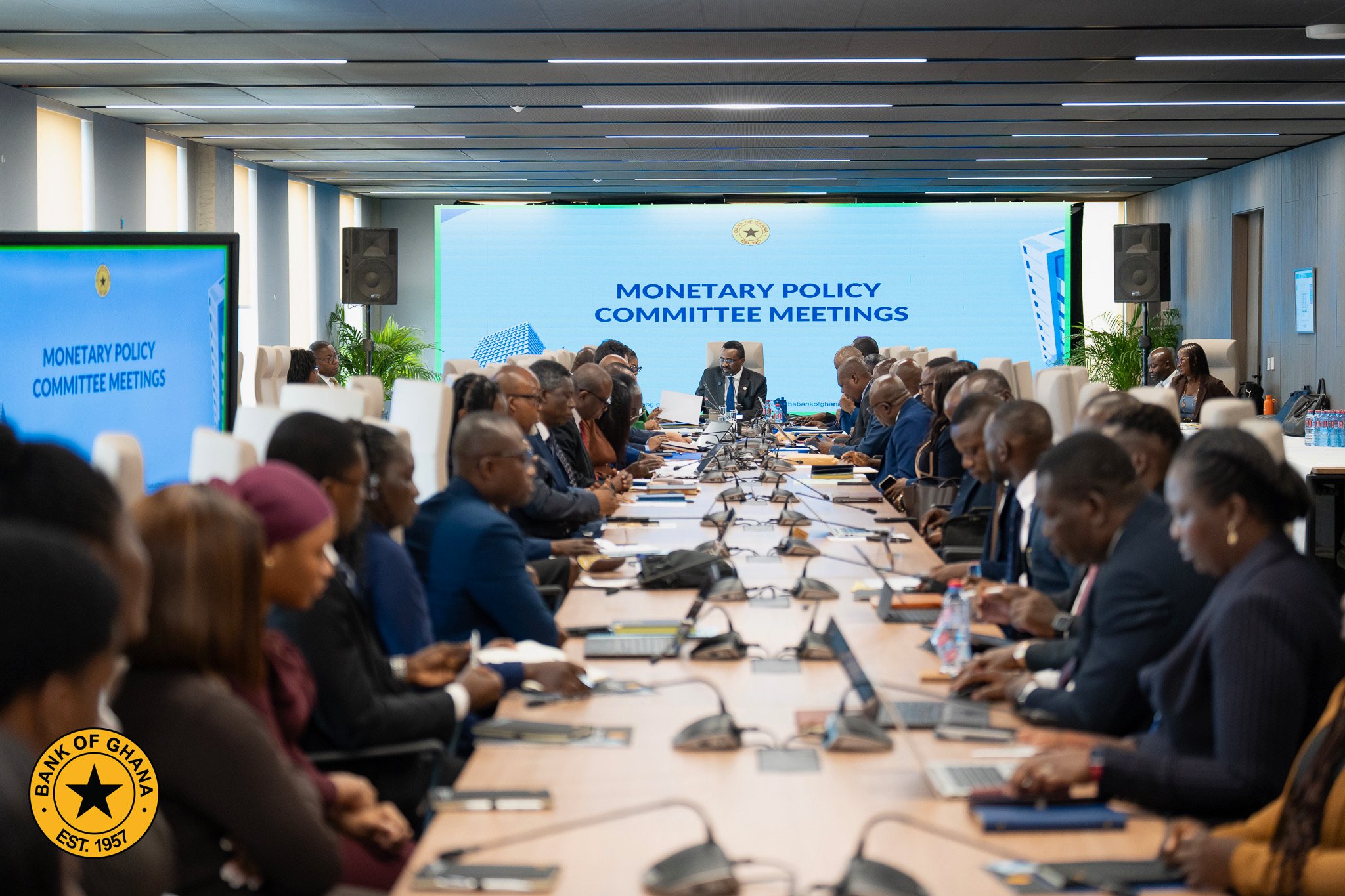 BoG keeps policy rate at 14% despite global economic uncertainty
