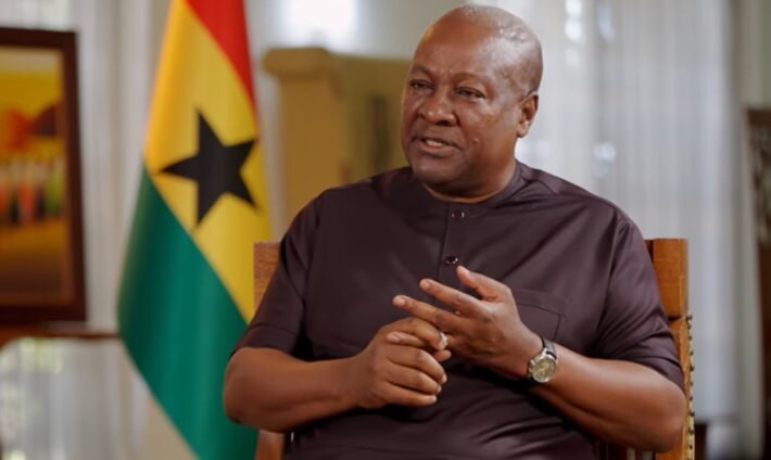 Mahama summons security, port agencies after major drug seizures linked to Ghana