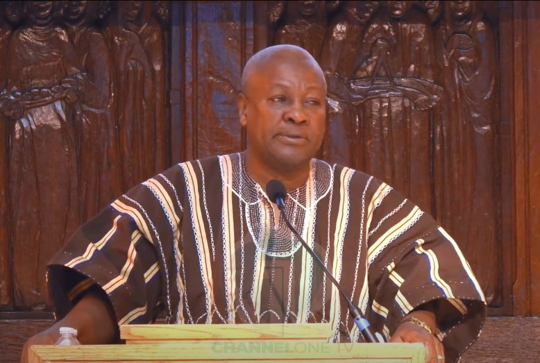 Galamsey: ‘I never said I’ll declare a state of emergency’ – Mahama