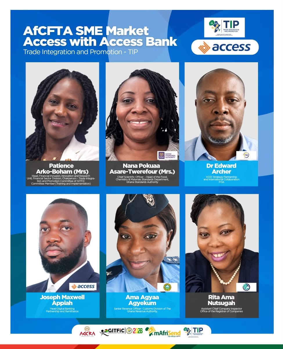 GITFiC, Access Bank Begin AfCFTA SME Market Access Training on September 28