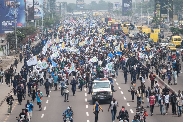 DRC: Opposition leaders condemn death of politician during 15 September protest