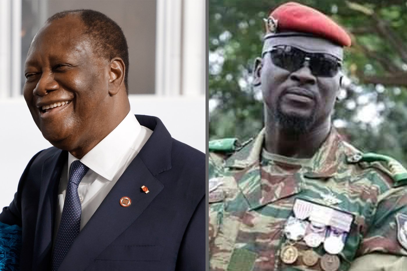 Presidents of Guinea and Ivory Coast agree to strengthen cooperation