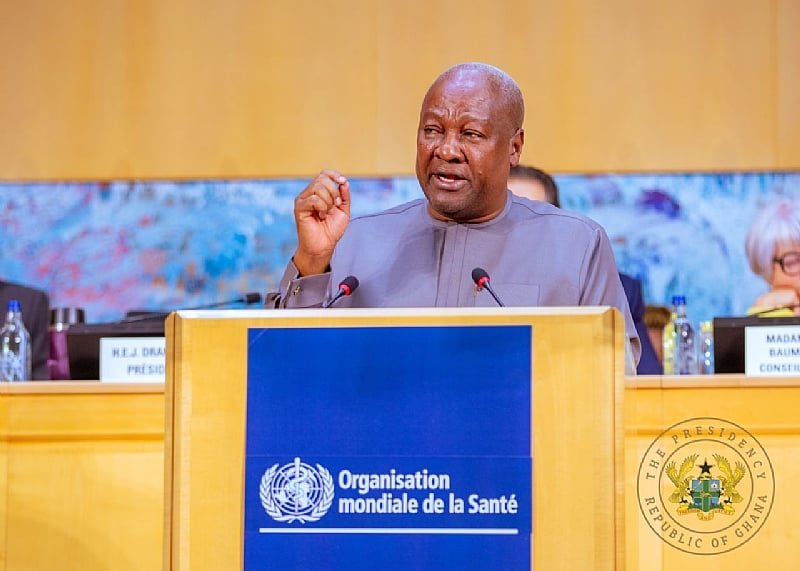 Mahama renews calls for national dialogue to rethink regulation for TikTok/new media platforms