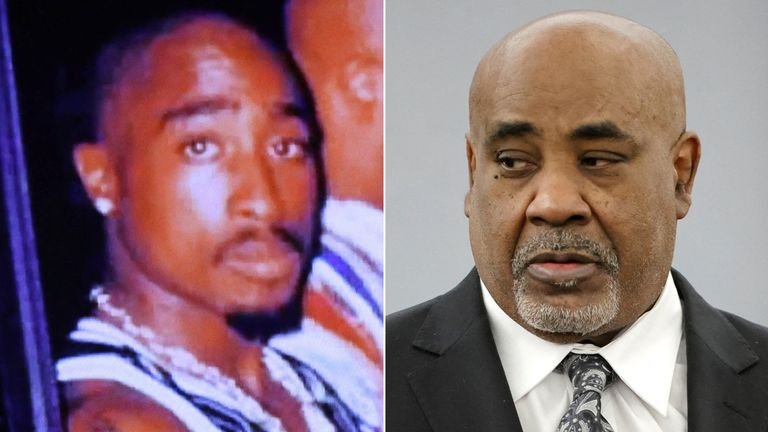 Former gang member found guilty of murdering Tupac Shakur