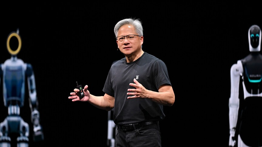 Nvidia CEO hopes rogue AI is ‘engineering problem,’ otherwise ‘not solvable’