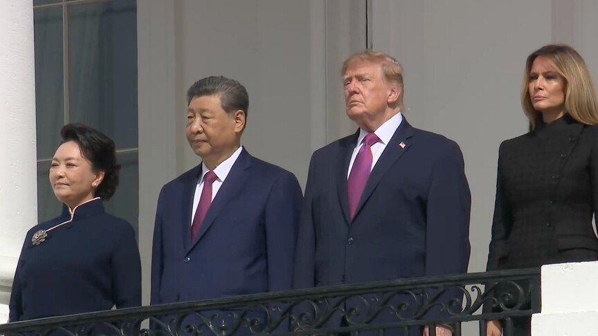 Trump, Xi hold closed-door bilateral talks at White House with focus on security, tech, trade
