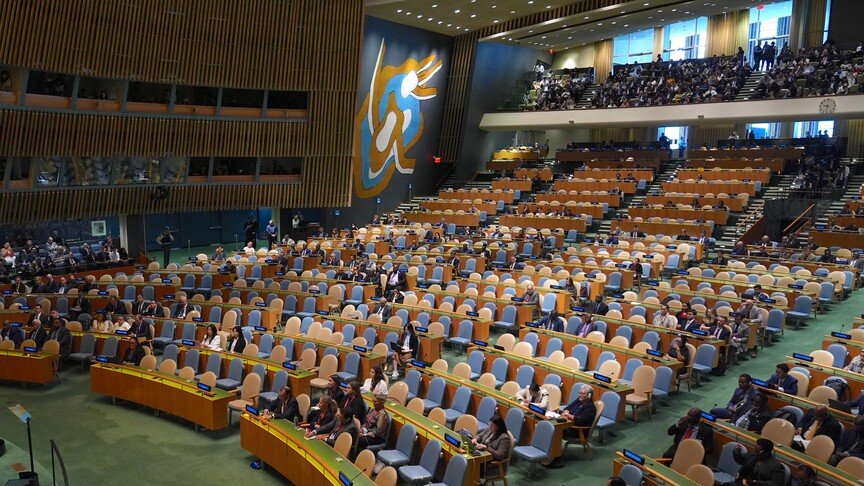 EU urges US to reconsider visa denial for Palestinian delegation