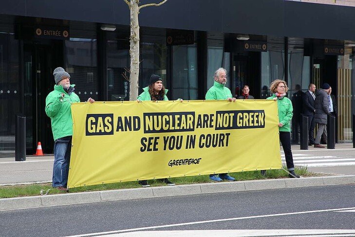 Greenpeace files EU complaint against Austria over anti-greenwashing rules