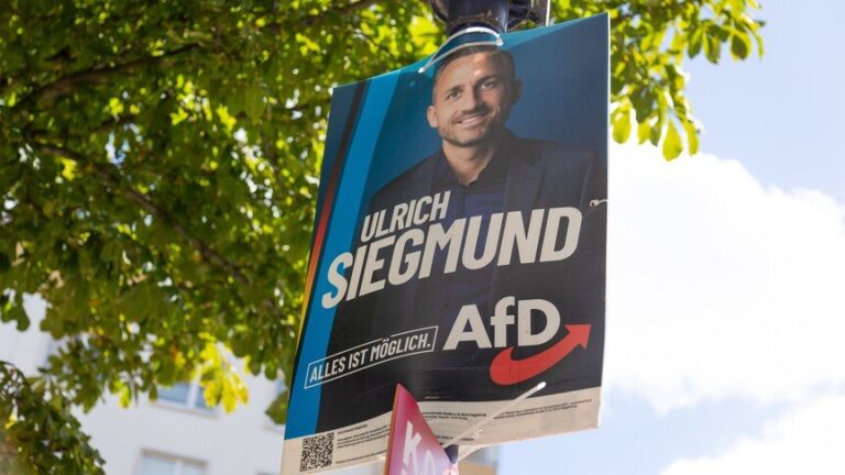 Germany’s right-wing AfD wins Saxony-Anhalt election with record 43.8% vote