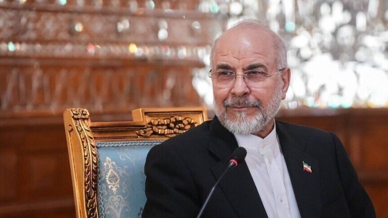 Iran’s parliamentary speaker warns US energy assets in Gulf exposed to Iranian retaliation