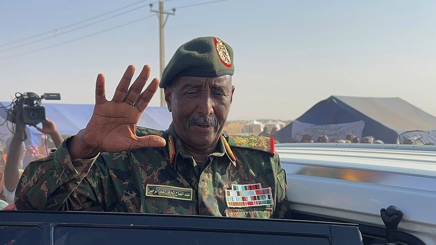 Sudan’s Sovereignty Council chief inspects army’s readiness in Blue Nile State amid escalating clashes with RSF