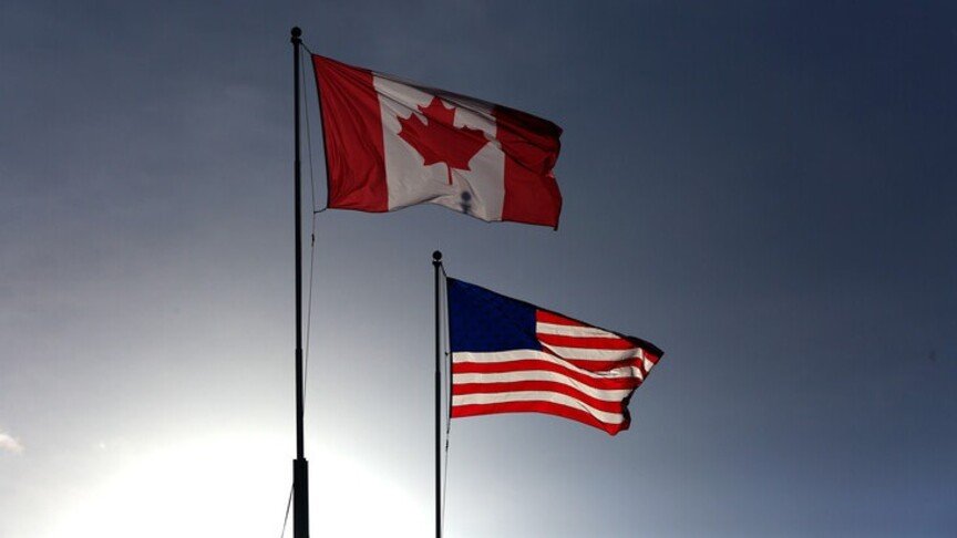 US ban on $1B of imports from Canada takes effect
