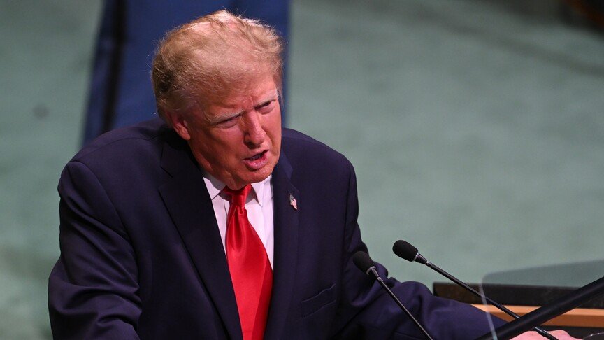 Trump rebukes CNN journalist over UN coverage following White House press ban