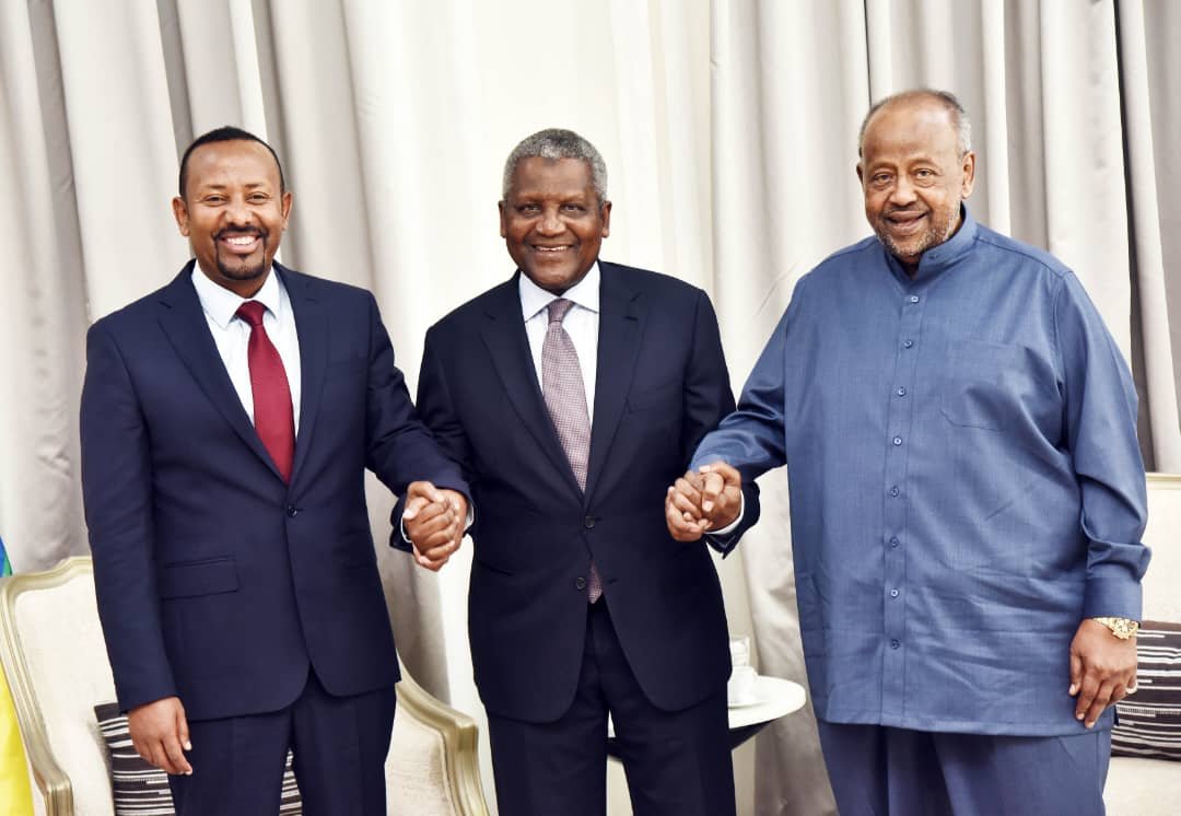 Ethiopia, Djibouti, and Dangote to build $660m petroleum pipeline