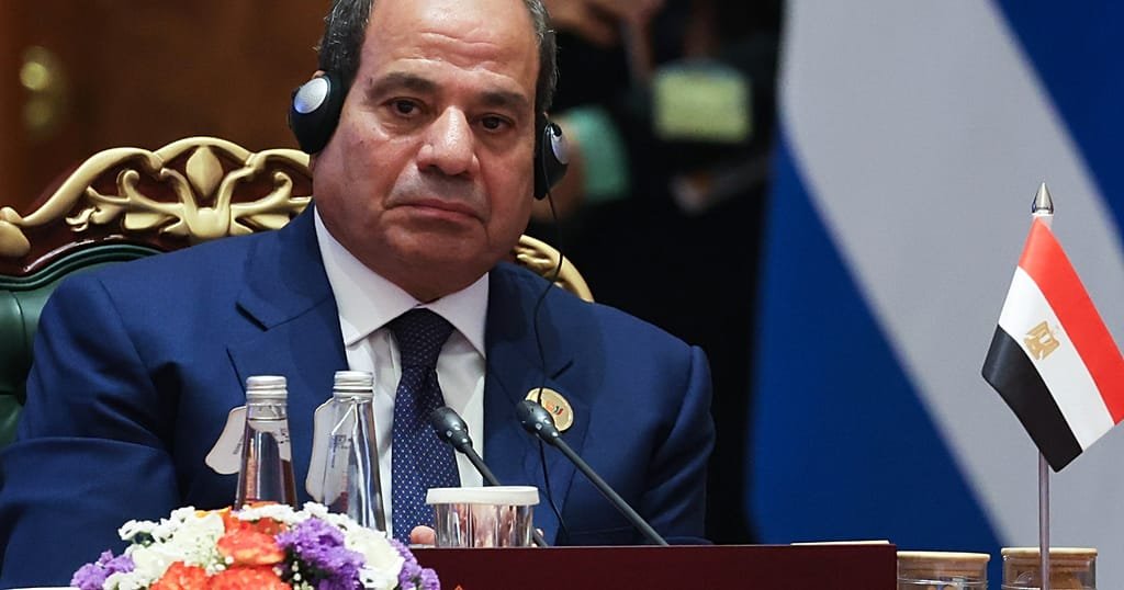 African leaders call for continent to unlock capital at Egypt business summit
