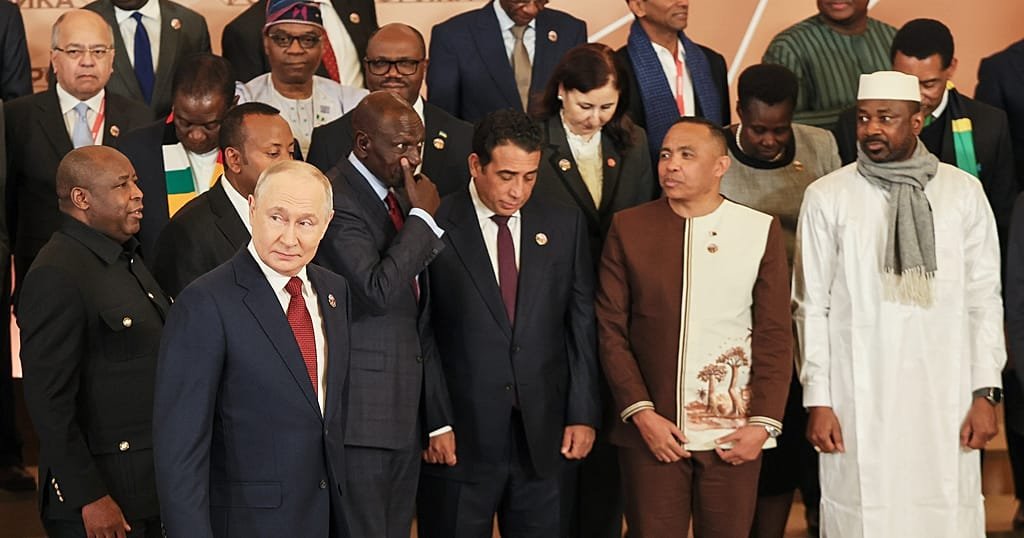 Putin hails ‘natural allies’ at Russia-Africa summit in Moscow