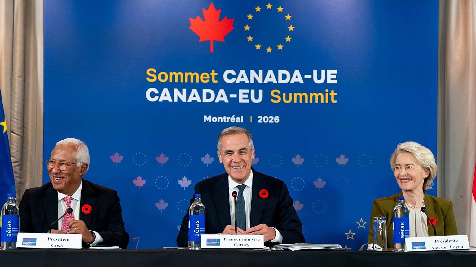EU and Canada to seal broader, deeper alliance in Trump’s long shadow