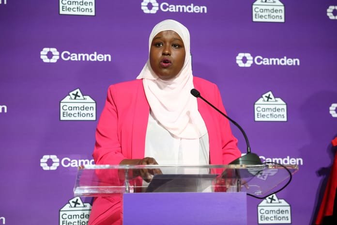 Somali-born Sagal Abdi-Wali sworn in as London’s newest MP