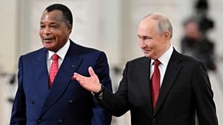 Russia’s President Putin hosts counterparts from Mozambique, Libya and Equatorial Guinea