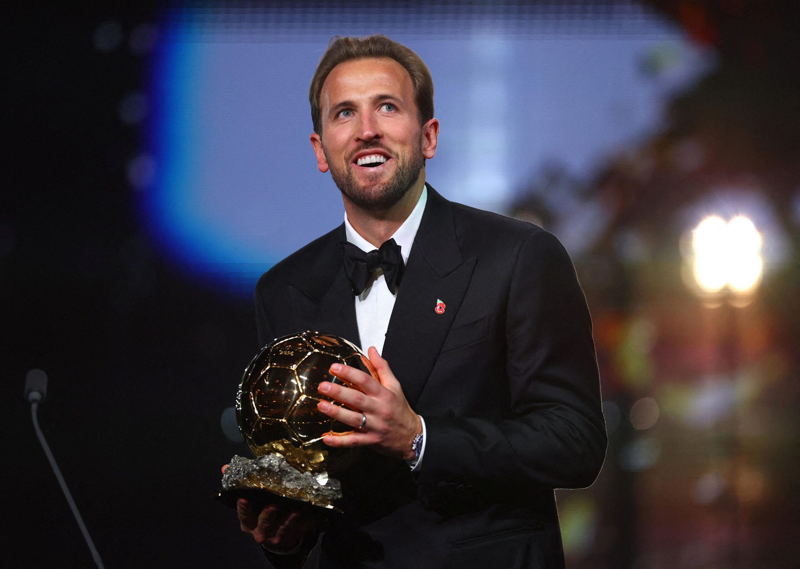 Harry Kane become first English footballer to win Ballon d’Or in 25 years