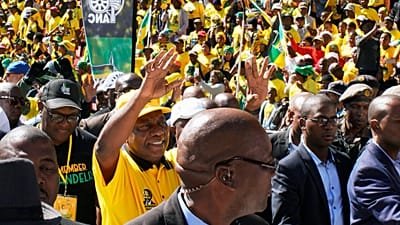 43 killed in political hits ahead of S.Africa polls: report