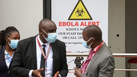 Kenya boosts Ebola preparedness after registering first case