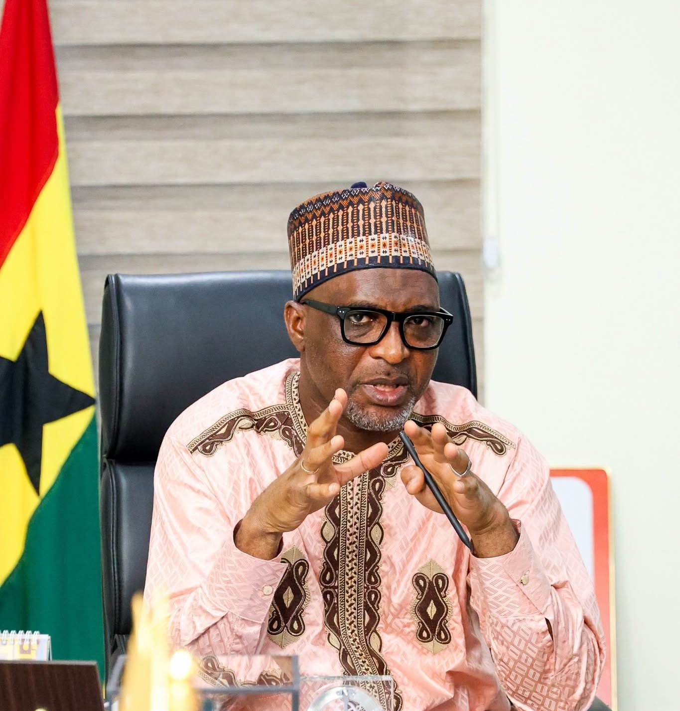 23 GIS officers refund GH¢124,552 in salary overpayments – Muntaka