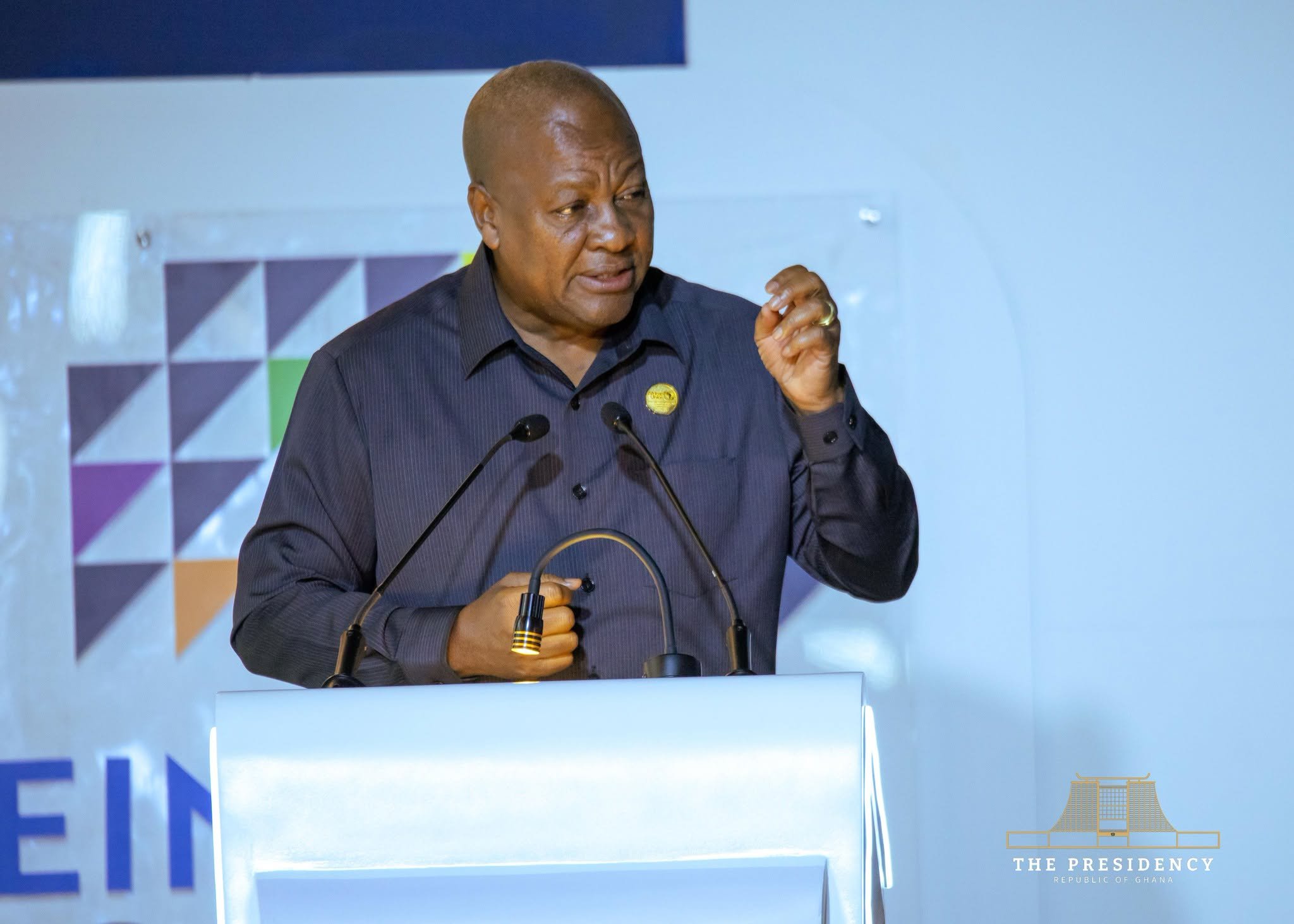 ‘We haven’t banned preaching in vehicles’ – Mahama clarifies