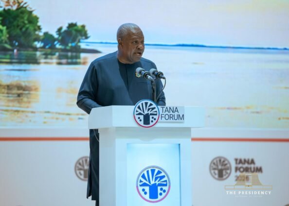 Mahama describes AfCFTA as Africa’s ‘greatest architecture for conflict prevention’