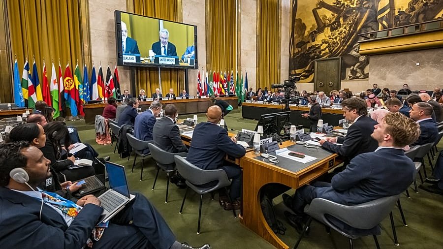 ‘This war must end’: UN and Swiss officials hold talks on Sudan conflict
