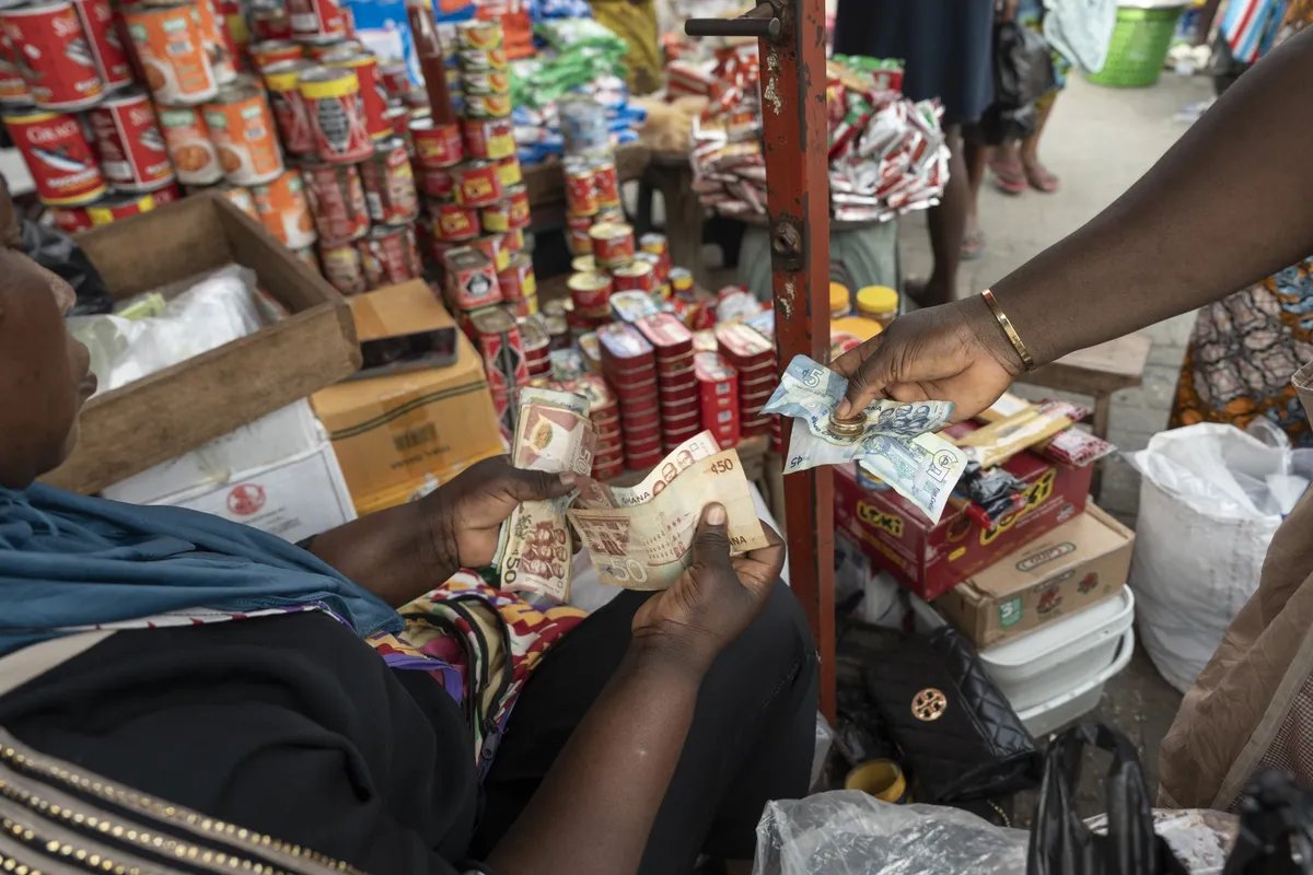 Ghana’s inflation rises to 5.2% in September as food prices accelerate
