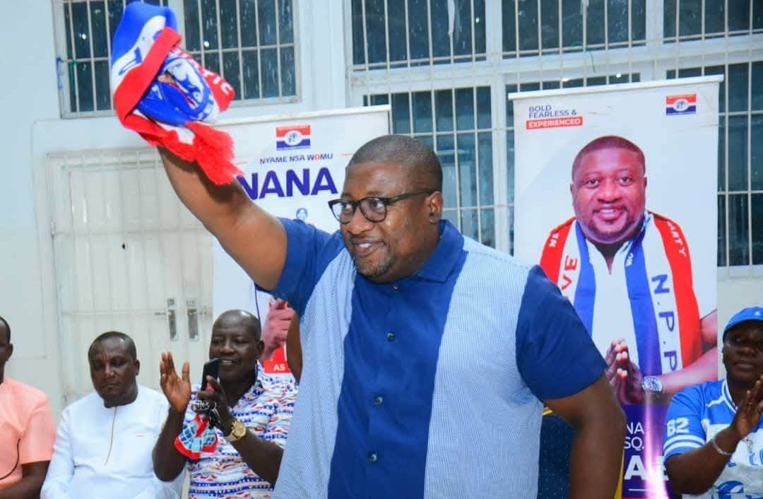 Nana B: I’ll work with leadership to return NPP to power in 2028
