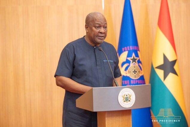 Ghana must align its mineral processing efforts with neighbours – Mahama  