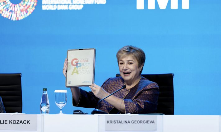 IMF Chief identifies 2 major threats posed by AI to global economy