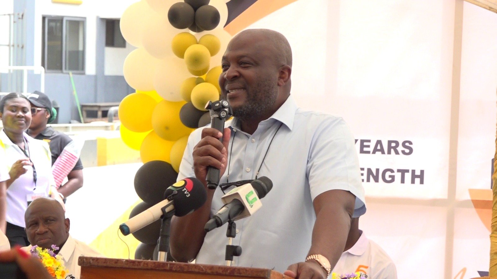 Ibrahim Mahama: Ghanaians can build, own large-scale businesses