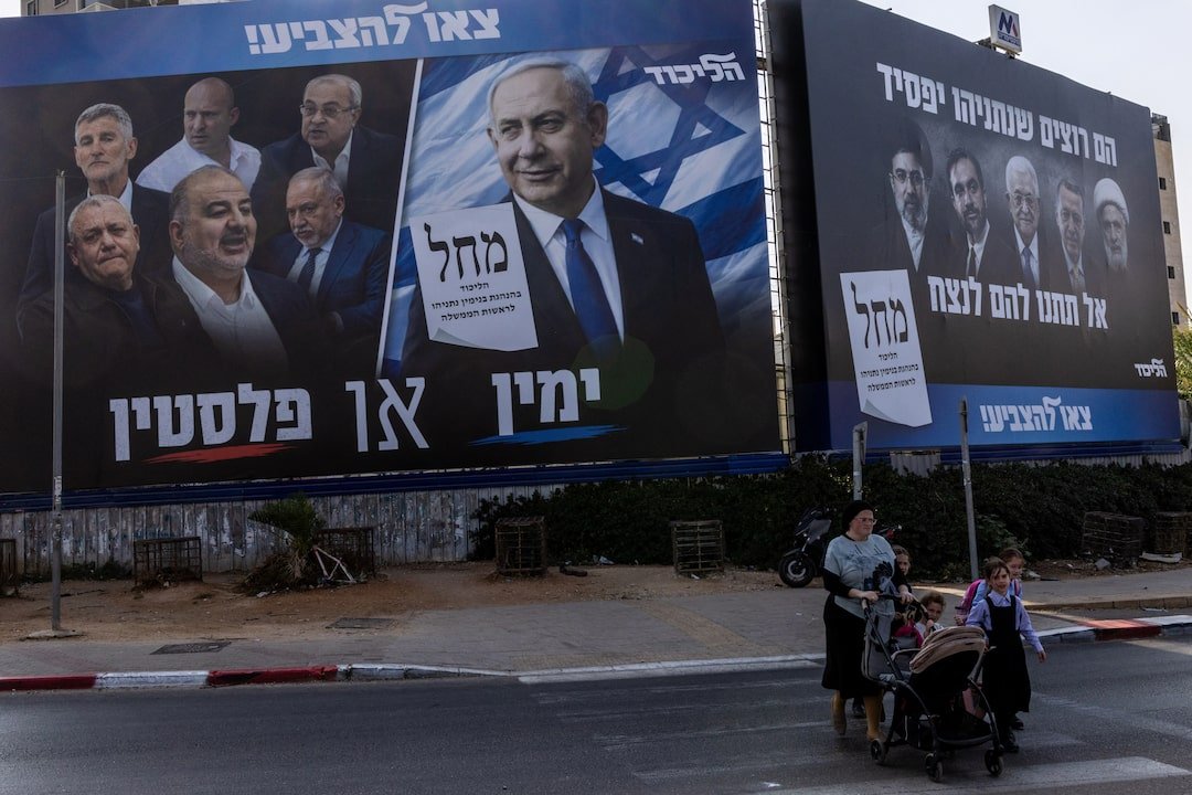 Netanyahu faces voters in Israel’s first election since 7 October