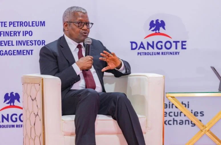 Nigeria’s Dangote group buys stake in Kenya’s oil pipeline network