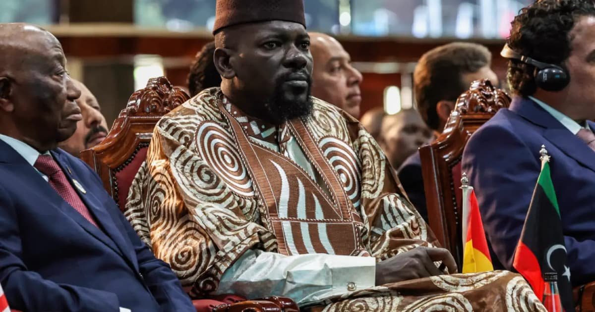 Guinea opposition leader Aliou Bah freed after presidential pardon