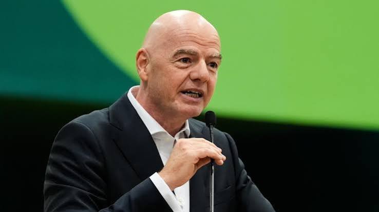 Union of Arab Football Associations backs FIFA chief Infantino