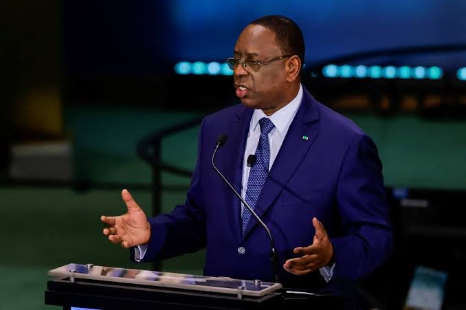 Senegal’s Macky Sall withdraws from race for UN top job