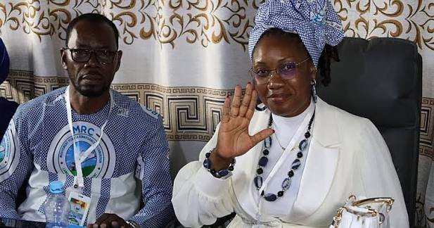 Cameroon’s opposition MRC elects its first female president, Tiriane Noah