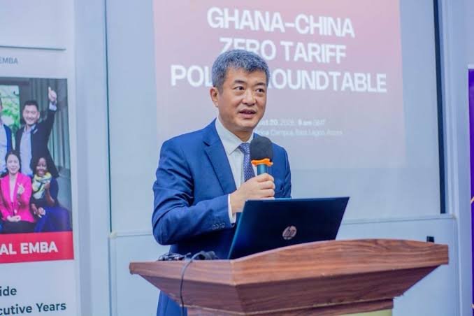 China’s Zero-Tarrif policy could drive manufacturing and value addition in Ghana – Ambassador Song 